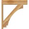 Ekena Millwork Imperial Block Rough Sawn Outlooker, Western Red Cedar, 8"W x 36"D x 40"H OUT08X36X40IMP05RWR - alternate 4